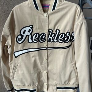 Edikted Reckless Varsity Jacket